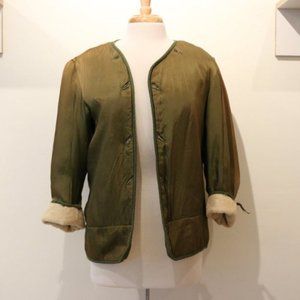 Army Green Liner Jacket